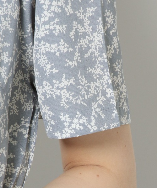 ALAND(エーランド)の「3.3Field Trip/SELF TIE WAISTワンピース 2299892(ワンピース・レディース・ライトブルー/ベージュ・FREE)」の16枚目の写真