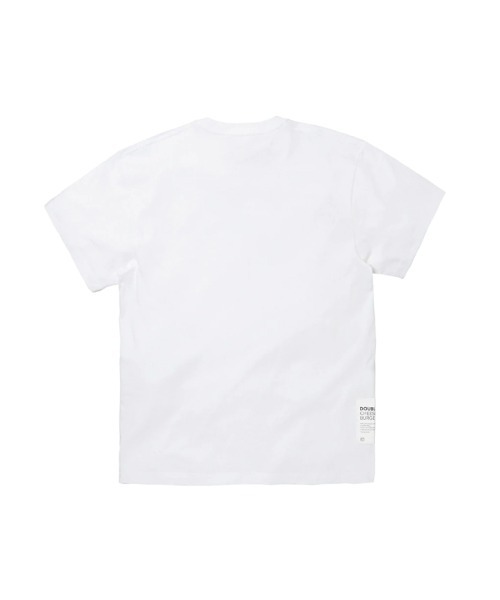 DOUBLE CHEESEBURGER(ダブルチーズバーガー)の「ダブルチーズバーガー Tシャツ -Cheese- / DOUBLE CHEESEBURGER T-Shirt -Cheese-(Tシャツ/カットソー・メンズ・ホワイト/ブラック・FREE)」の6枚目の写真