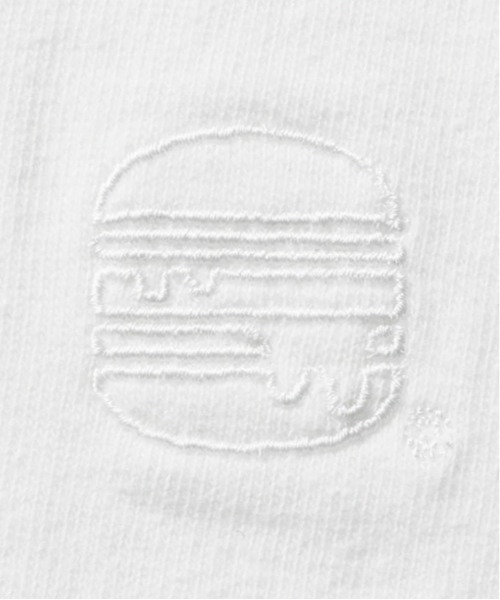 DOUBLE CHEESEBURGER(ダブルチーズバーガー)の「ダブルチーズバーガー Tシャツ -Cheese- / DOUBLE CHEESEBURGER T-Shirt -Cheese-(Tシャツ/カットソー・メンズ・ホワイト/ブラック・FREE)」の8枚目の写真