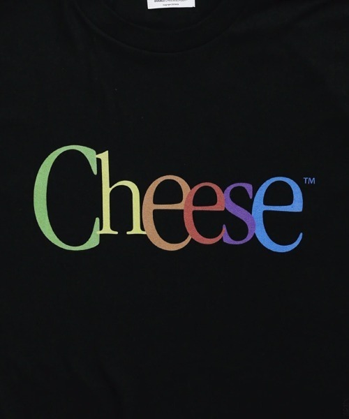 DOUBLE CHEESEBURGER(ダブルチーズバーガー)の「ダブルチーズバーガー Tシャツ -Cheese- / DOUBLE CHEESEBURGER T-Shirt -Cheese-(Tシャツ/カットソー・メンズ・ホワイト/ブラック・FREE)」の4枚目の写真