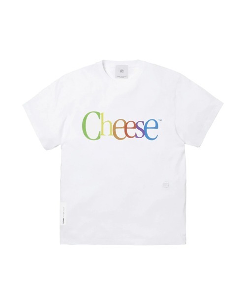 DOUBLE CHEESEBURGER(ダブルチーズバーガー)の「ダブルチーズバーガー Tシャツ -Cheese- / DOUBLE CHEESEBURGER T-Shirt -Cheese-(Tシャツ/カットソー・メンズ・ホワイト/ブラック・FREE)」の9枚目の写真