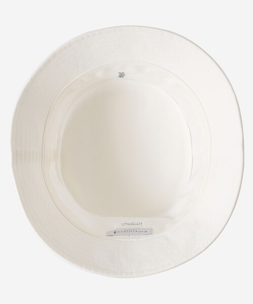 MACKINTOSH LONDON(マッキントッシュ ロンドン)の「メンフィスコットンオックスフォードバケットハット(ハット・メンズ・ホワイト・FREE)」の3枚目の写真