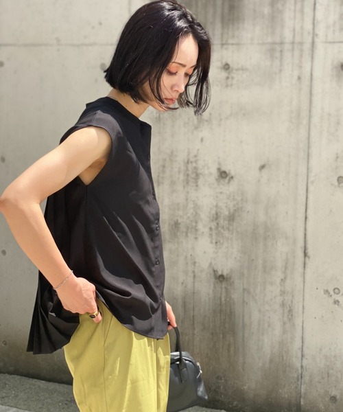 【yukさま】ドゥドゥ シャツ ブラウス他 Q1 DouDou ブラウス シャツ 「WEB限定」接触冷感ブラウス