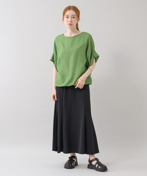 CLOCHE（クロシェ）の「cloche 裾バルーンプルオーバー（Tシャツ