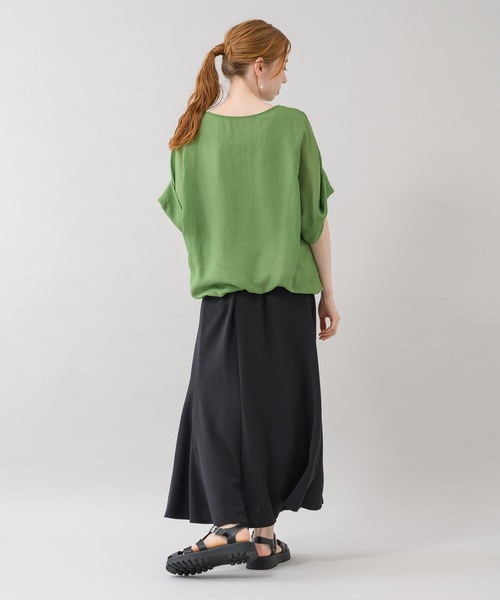 CLOCHE（クロシェ）の「cloche 裾バルーンプルオーバー（Tシャツ