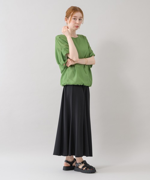 CLOCHE（クロシェ）の「cloche 裾バルーンプルオーバー（Tシャツ