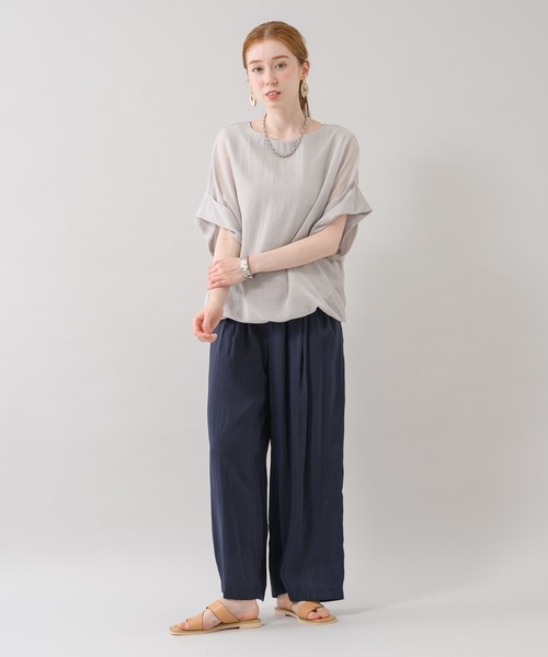 CLOCHE（クロシェ）の「cloche 裾バルーンプルオーバー（Tシャツ