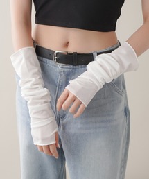 シアーカラーアームカバー