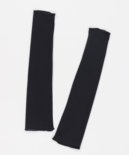 SPINNS(スピンズ)の「シアーカラーアームカバー(アームカバー・レディース・グリーン/パープル/ブラック/ホワイト・ONESIZE)」の6枚目の写真