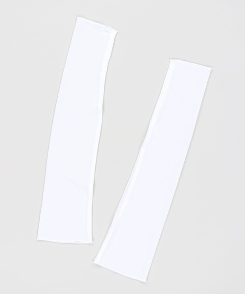 SPINNS(スピンズ)の「シアーカラーアームカバー(アームカバー・レディース・グリーン/パープル/ブラック/ホワイト・ONESIZE)」の10枚目の写真