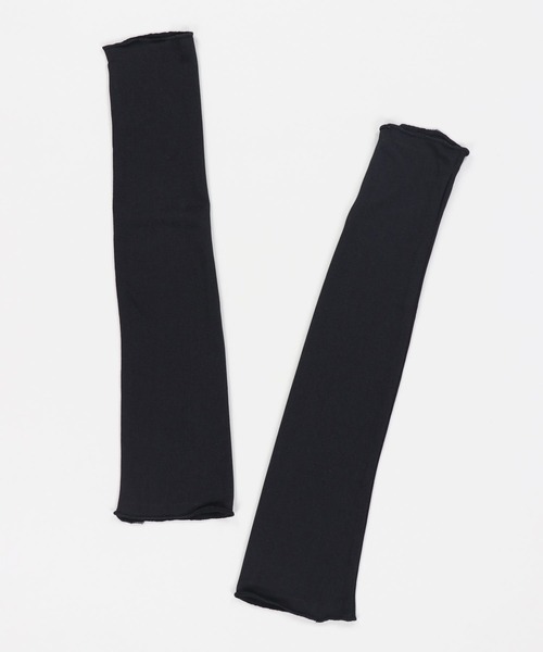 SPINNS(スピンズ)の「シアーカラーアームカバー(アームカバー・レディース・グリーン/パープル/ブラック/ホワイト・ONESIZE)」の7枚目の写真