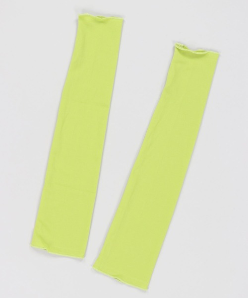 SPINNS(スピンズ)の「シアーカラーアームカバー(アームカバー・レディース・グリーン/パープル/ブラック/ホワイト・ONESIZE)」の9枚目の写真