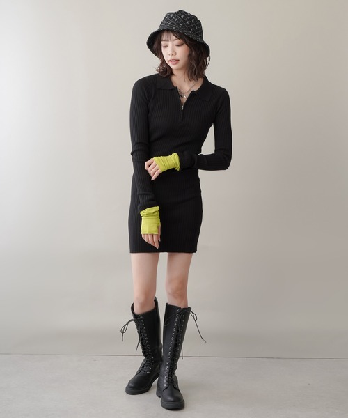 SPINNS(スピンズ)の「シアーカラーアームカバー(アームカバー・レディース・グリーン/パープル/ブラック/ホワイト・ONESIZE)」の12枚目の写真