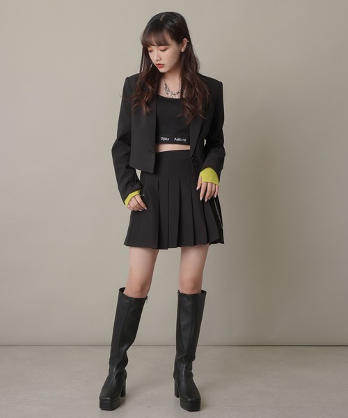 SPINNS(スピンズ)の「シアーカラーアームカバー(アームカバー・レディース・グリーン/パープル/ブラック/ホワイト・ONESIZE)」の11枚目の写真