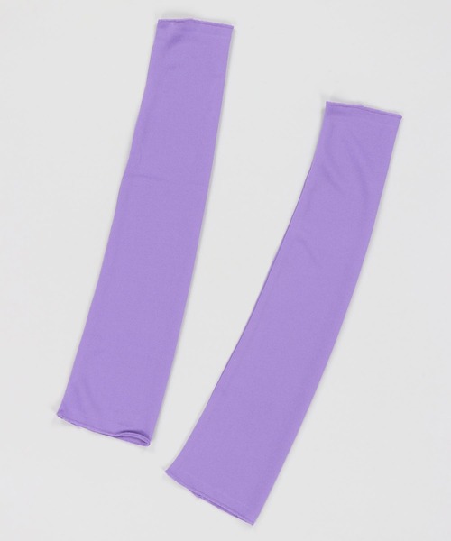 SPINNS(スピンズ)の「シアーカラーアームカバー(アームカバー・レディース・グリーン/パープル/ブラック/ホワイト・ONESIZE)」の8枚目の写真