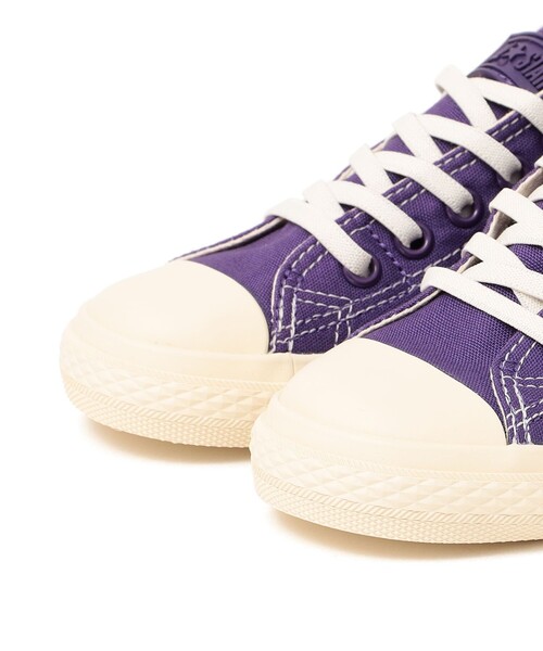 CONVERSE（コンバース）の「CONVERSE:CHILD ALL STAR N WAVETAPE SLIP OX（スニーカー・キッズ・パープル/グリーン・22/20/18/17/19/21/16）」の4枚目の写真