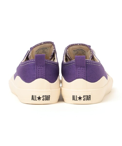 CONVERSE（コンバース）の「CONVERSE:CHILD ALL STAR N WAVETAPE SLIP OX（スニーカー・キッズ・パープル/グリーン・22/20/18/17/19/21/16）」の5枚目の写真