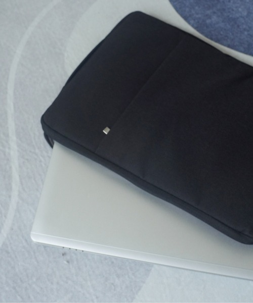 Port(ポート)の「シンプル 無地 マルチ タブレットケース / PCケース 【13インチ / 15インチ】#_(PC・タブレットケース・レディース・ブラック/パープル/グレー/ピンク・A/B)」の12枚目の写真