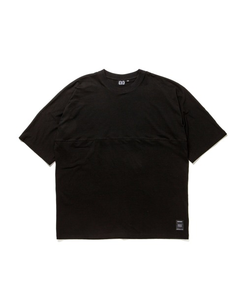430（フォーサーティ）の「【430】S/S BIG LOGO C&S（Tシャツ/カットソー・メンズ・ホワイト/ブラック/パープル・1/2/3）」の7枚目の写真