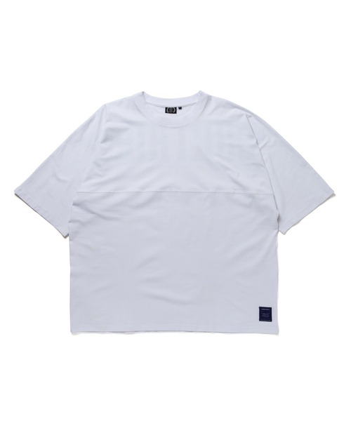430（フォーサーティ）の「【430】S/S BIG LOGO C&S（Tシャツ/カットソー・メンズ・ホワイト/ブラック/パープル・1/2/3）」の6枚目の写真