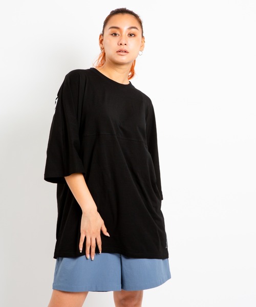 430（フォーサーティ）の「【430】S/S BIG LOGO C&S（Tシャツ/カットソー・メンズ・ホワイト/ブラック/パープル・1/2/3）」の4枚目の写真