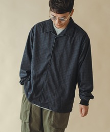 ハッピーペイントコーデュロイシャツJKT