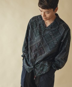 ハッピーペイントコーデュロイシャツＪＫＴ