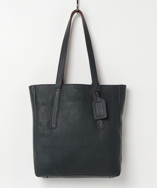 SOLATINA（ソラチナ）の「SOLATINA ソラチナ 縦型トート S（トートバッグ・メンズ・ブラック/ネイビー/ブラウン/グリーン・FREE）」の4枚目の写真