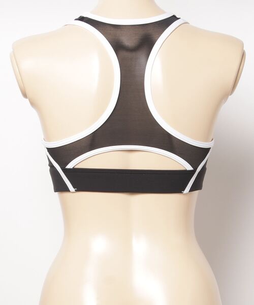 Reebok(リーボック)の「ラックス レーサー カラーブロック パデッドブラ / Lux Racer Colorblocked Padded Bra(スポーツブラ・レディース・パープル/ブラック/グリーン・LARGE/MEDIUM/SMALL/X-LARGE/X-SMALL)」の17枚目の写真