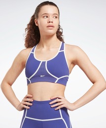 ラックス レーサー カラーブロック パデッドブラ / Lux Racer Colorblocked Padded Bra / リーボック（レディース）