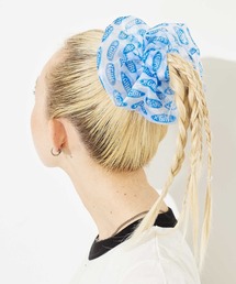 X-girl | OVAL LOGO HAIR TIE(シュシュ)