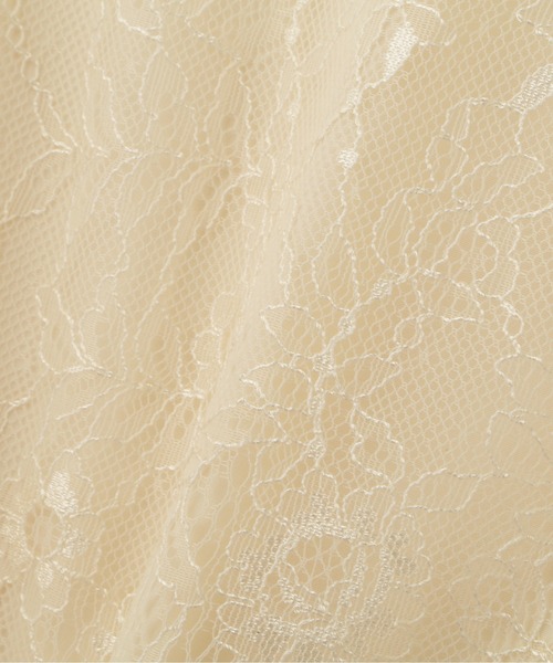 PROPORTION BODY DRESSING（プロポーションボディドレッシング）の「ギャザーフリルレースブラウス / 1212210901（シャツ/ブラウス・レディース・ブラウン系その他/ホワイト系その他/ブルー・FREE）」の20枚目の写真