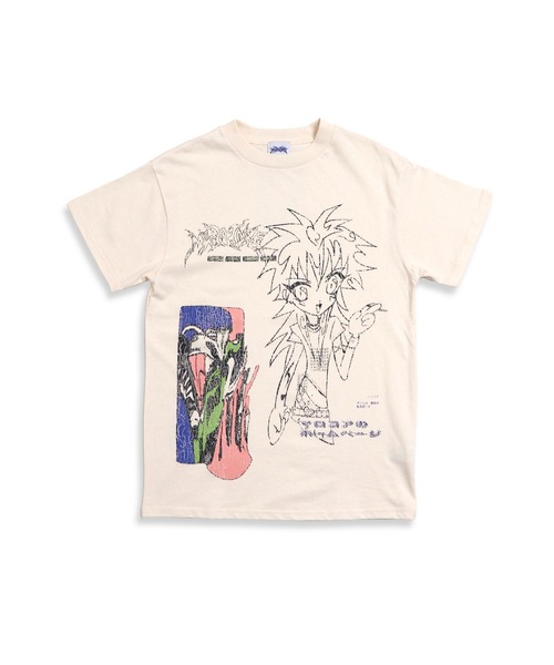 ロマンティックな、余りにロマンティックな　MORRIE　Tシャツ MAROCORE（マロコア）の「【MAROCORE】Original CYBER/METAL Tee