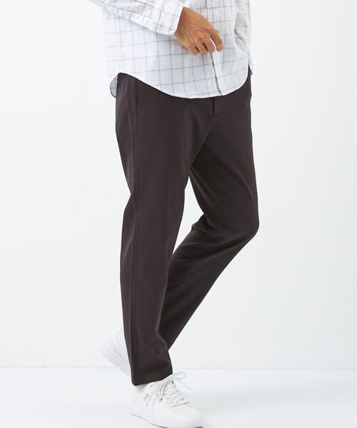 green label relaxing（グリーンレーベルリラクシング）の「ウォッシャブル TWサージ ナロー ユーティリティパンツ-マシンウォッシャブル・ストレッチ・防シワ-（その他パンツ・メンズ・ダークブラウン/ネイビー/ダークグレー/その他1・S/M/L/XL）」の2枚目の写真