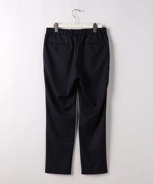 green label relaxing（グリーンレーベルリラクシング）の「ウォッシャブル TWサージ ナロー ユーティリティパンツ-マシンウォッシャブル・ストレッチ・防シワ-（その他パンツ・メンズ・ダークブラウン/ネイビー/ダークグレー/その他1・S/M/L/XL）」の9枚目の写真