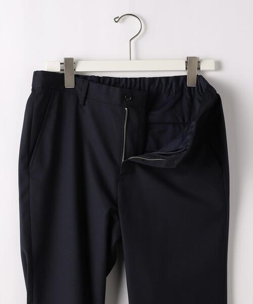 green label relaxing（グリーンレーベルリラクシング）の「ウォッシャブル TWサージ ナロー ユーティリティパンツ-マシンウォッシャブル・ストレッチ・防シワ-（その他パンツ・メンズ・ダークブラウン/ネイビー/ダークグレー/その他1・S/M/L/XL）」の13枚目の写真