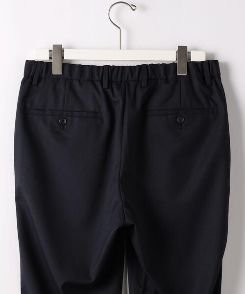 green label relaxing（グリーンレーベルリラクシング）の「ウォッシャブル TWサージ ナロー ユーティリティパンツ-マシンウォッシャブル・ストレッチ・防シワ-（その他パンツ・メンズ・ダークブラウン/ネイビー/ダークグレー/その他1・S/M/L/XL）」の16枚目の写真