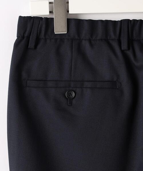 green label relaxing（グリーンレーベルリラクシング）の「ウォッシャブル TWサージ ナロー ユーティリティパンツ-マシンウォッシャブル・ストレッチ・防シワ-（その他パンツ・メンズ・ダークブラウン/ネイビー/ダークグレー/その他1・S/M/L/XL）」の19枚目の写真