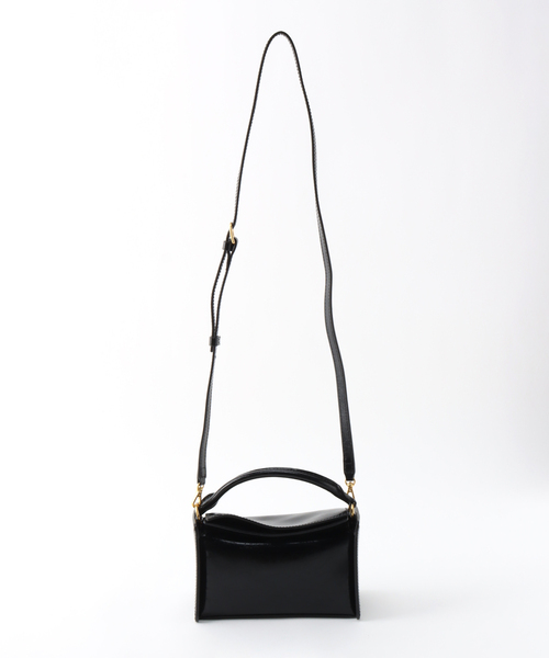 DECKE(デッケ)の「【DECKE/デッケ】ACCORDIAN MINI BAG(ショルダーバッグ・レディース・ブラック・FREE)」の11枚目の写真