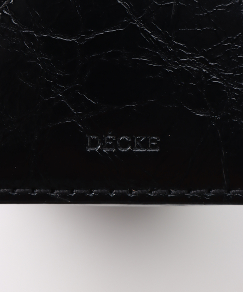DECKE(デッケ)の「【DECKE/デッケ】ACCORDIAN MINI BAG(ショルダーバッグ・レディース・ブラック・FREE)」の12枚目の写真