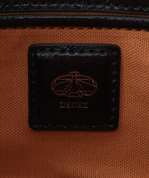 DECKE(デッケ)の「【DECKE/デッケ】ACCORDIAN MINI BAG(ショルダーバッグ・レディース・ブラック・FREE)」の13枚目の写真