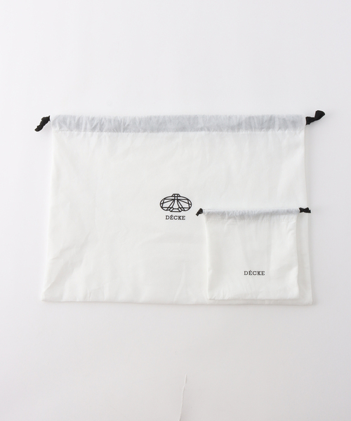 DECKE(デッケ)の「【DECKE/デッケ】ACCORDIAN MINI BAG(ショルダーバッグ・レディース・ブラック・FREE)」の15枚目の写真