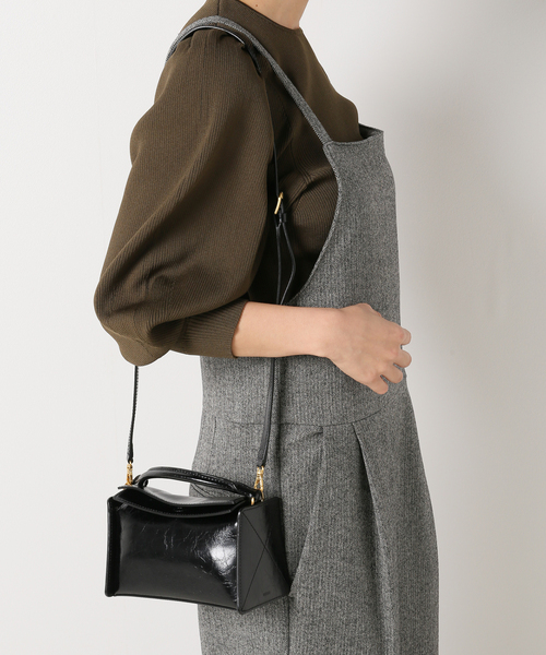 DECKE(デッケ)の「【DECKE/デッケ】ACCORDIAN MINI BAG(ショルダーバッグ・レディース・ブラック・FREE)」の17枚目の写真