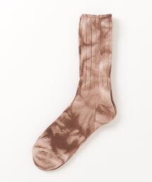 hobo（ホーボー）の「【hobo / ホーボー】TIE-DYED CREW SOCKS（ソックス/靴下）」