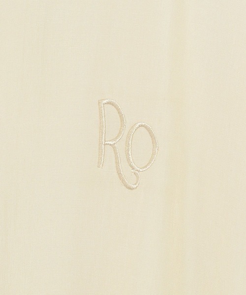 Heather（ヘザー）の「ボリュームスリーブスリットシャツ　167412（シャツ/ブラウス・レディース・ライトブルー/ブラック/ピンク/インディゴブルー/アイボリー・FREE）」の20枚目の写真