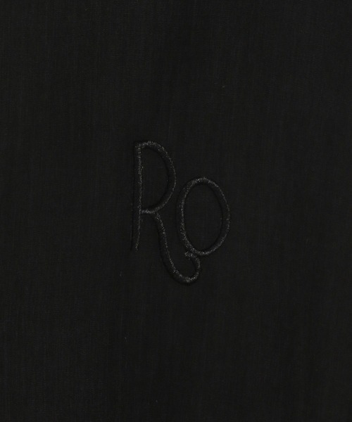 Heather（ヘザー）の「ボリュームスリーブスリットシャツ　167412（シャツ/ブラウス・レディース・ライトブルー/ブラック/ピンク/インディゴブルー/アイボリー・FREE）」の18枚目の写真