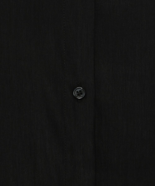 Heather（ヘザー）の「ボリュームスリーブスリットシャツ　167412（シャツ/ブラウス・レディース・ライトブルー/ブラック/ピンク/インディゴブルー/アイボリー・FREE）」の14枚目の写真