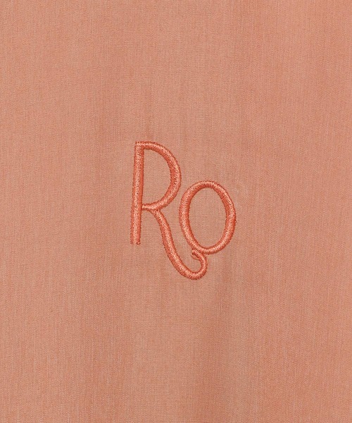 Heather（ヘザー）の「ボリュームスリーブスリットシャツ　167412（シャツ/ブラウス・レディース・ライトブルー/ブラック/ピンク/インディゴブルー/アイボリー・FREE）」の12枚目の写真