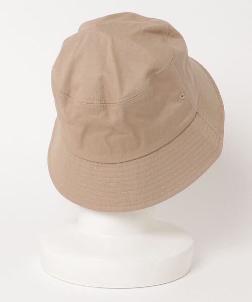 MAHAGRID（マハグリッド）の「『mahagrid/マハグリッド』CREST BUCKET HAT/クレストデザイン バケットハット（ハット・レディース・ベージュ/ブラック・FREE）」の9枚目の写真