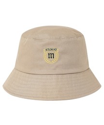 『mahagrid/マハグリッド』CREST BUCKET HAT/クレストデザイン バケットハット